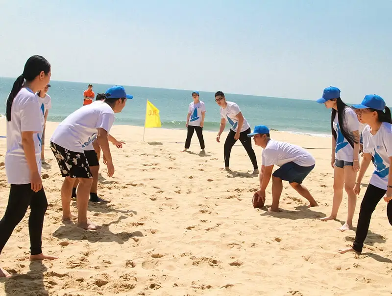 EMAC Outdoor activity-3 800x603 This is a commemorative picture of the EMAC event.