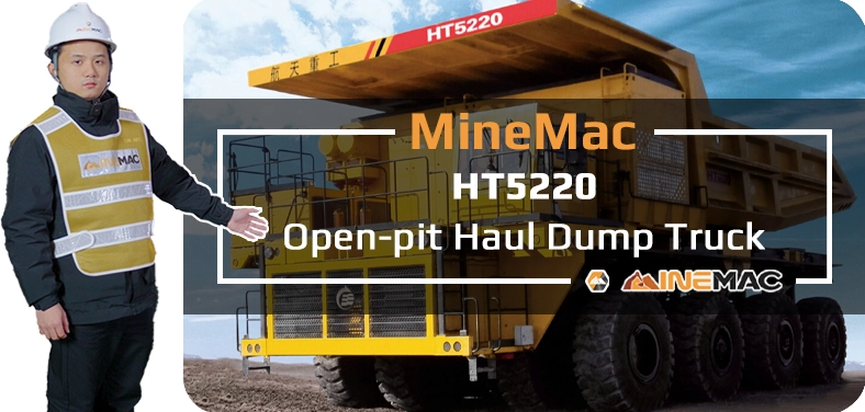 AHI Diesel-electric Mining Dump Truck Introduction 2026