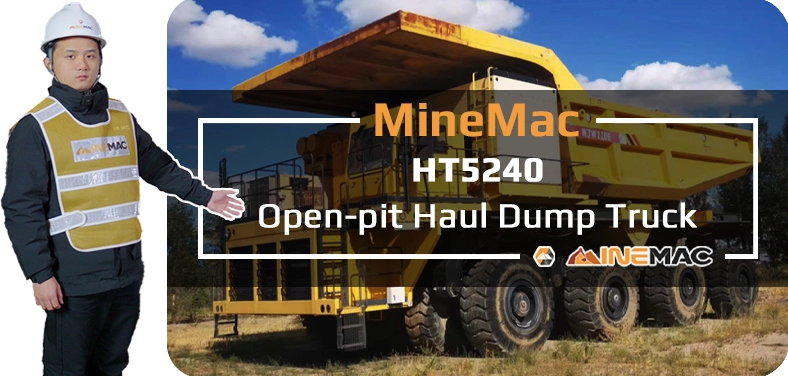 AHI Diesel-electric Mining Dump Truck Introduction 2026