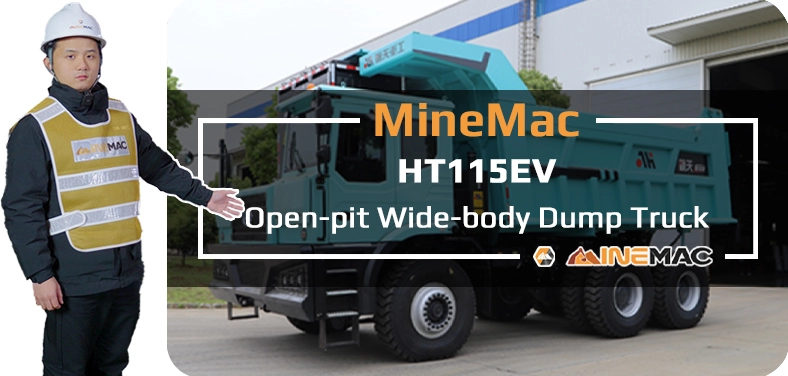 AHI HT80H Mining Hybrid Wide-body Mining Dump Truck Introduction 2026