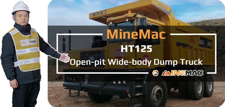  AHI HT80 Wide-body Mining Dump Truck Introduction 2026