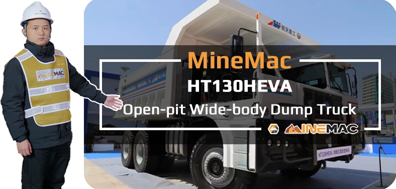  AHI HT80H Mining Hybrid Wide-body Mining Dump Truck Introduction 2026