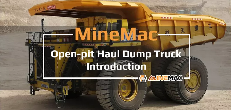 Open-pit Haul Dump Truck Introduction Video