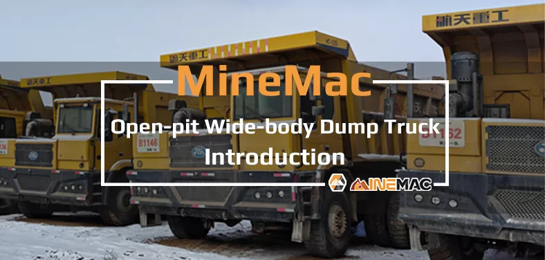 Open-pit Wide-body Dump Truck Introduction Video