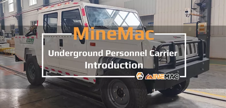 Underground Personnel Carrier Introduction Video