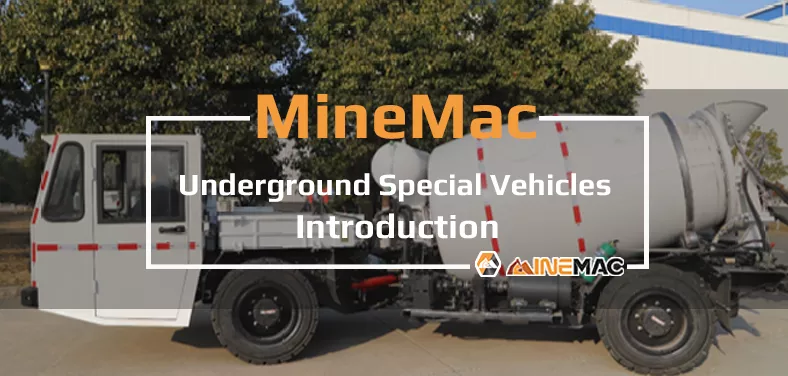 Underground Special Vehicles Introduction Video